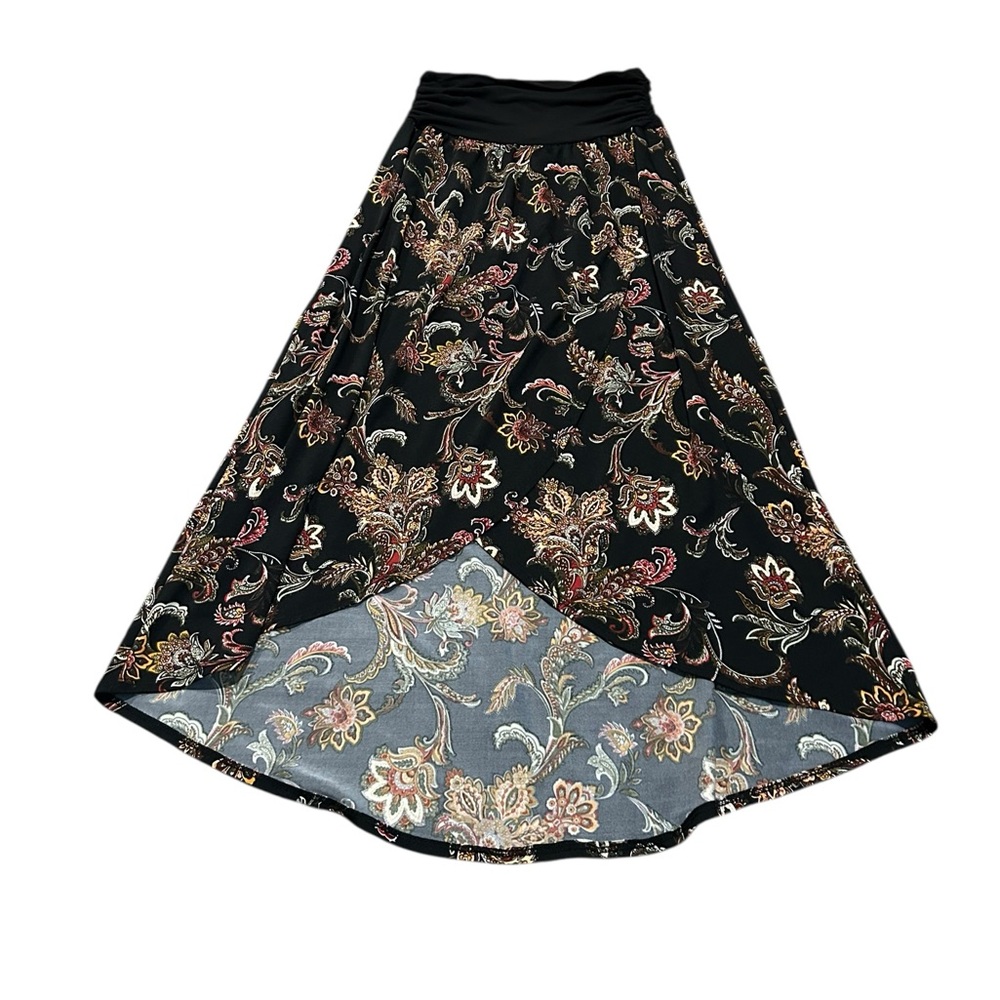 APT 9 high low boho skirt